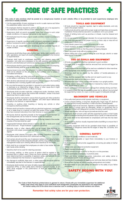 Federal Code of Safe Practices