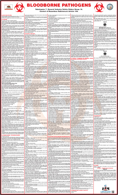 California Bloodborne Pathogens