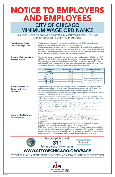 2026 Chicago City Poster