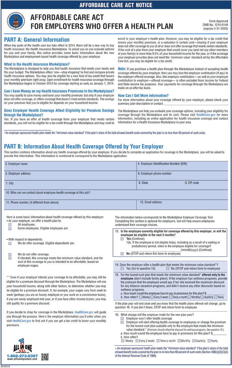 Fraud Prevention Poster - 11x17