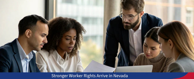 Nevada Workplace Rights Strengthened with New Notice Changes