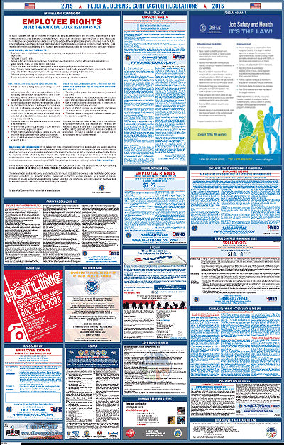 Federal Defense Contractor Poster