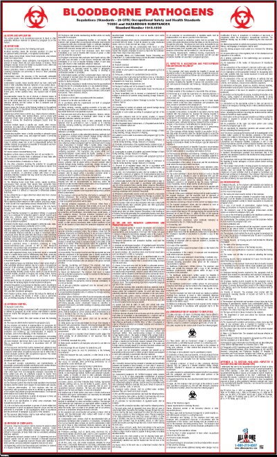 Federal Bloodborne Pathogens