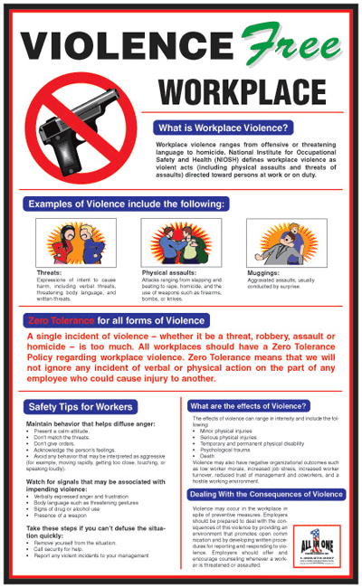 Violence Free Workplace