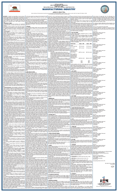 2026 California Industry Welfare Commission Wage Order