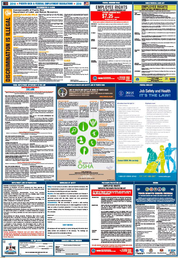 2026 Puerto Rico & Federal Public Entities Combination Poster