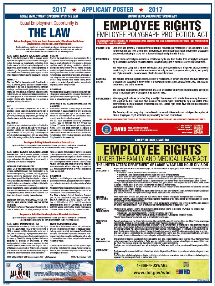 2026 Federal Applicant Poster