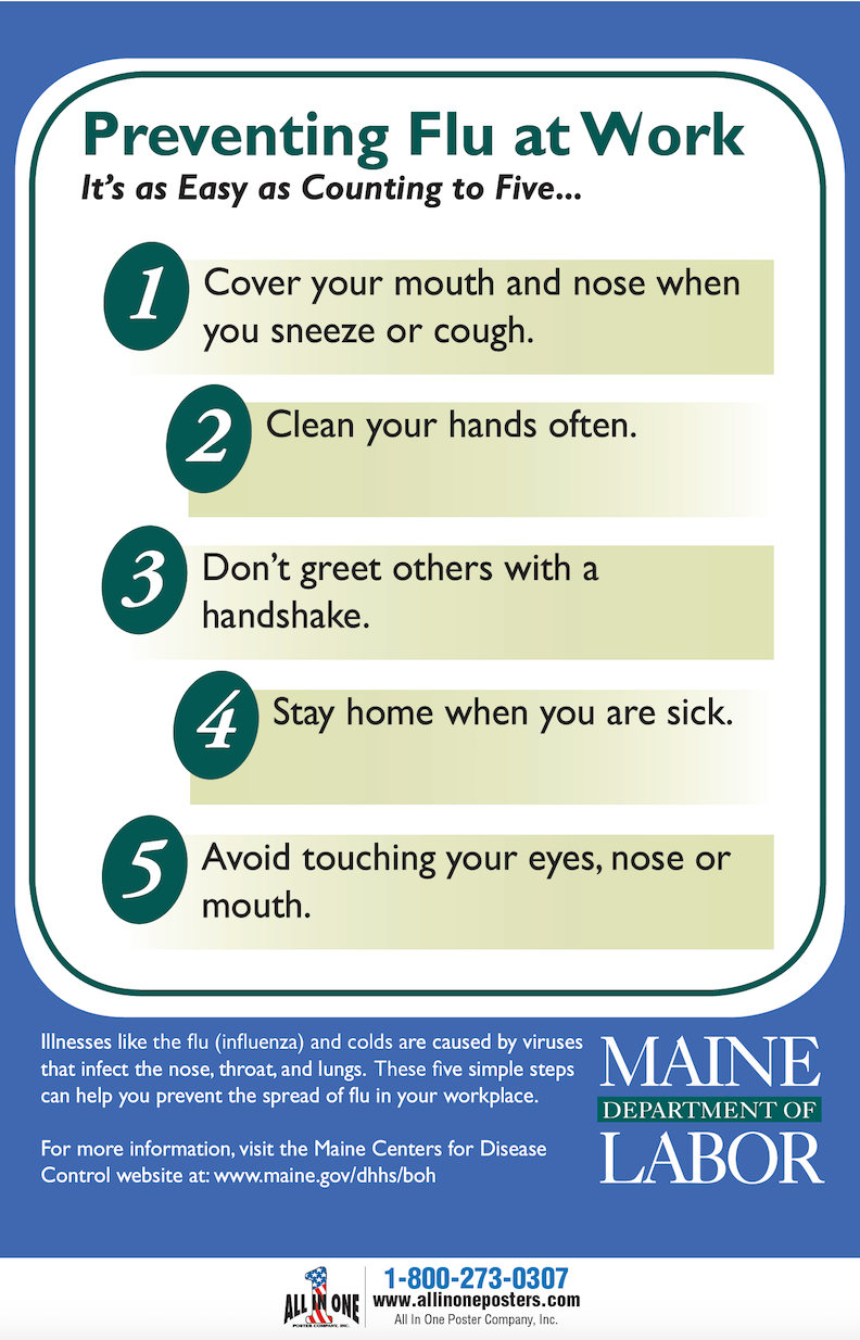Maine Flu in the Workplace
