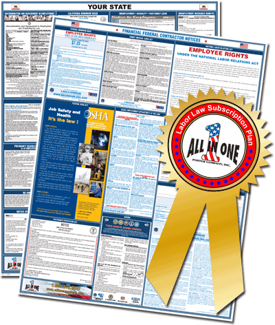 3 Year Financial Federal Contractor Poster Package English