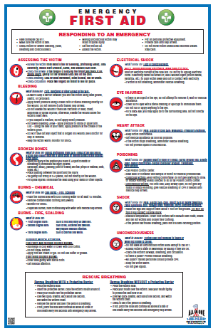 First Aid Poster