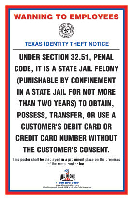 Texas Identity Theft