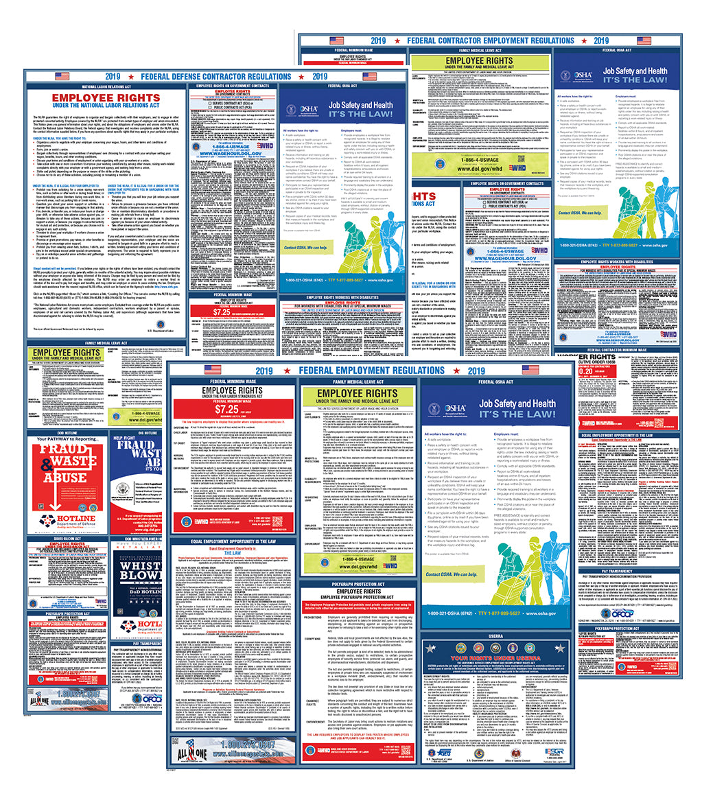 2026 3 Year Subscription Federal Poster Plan