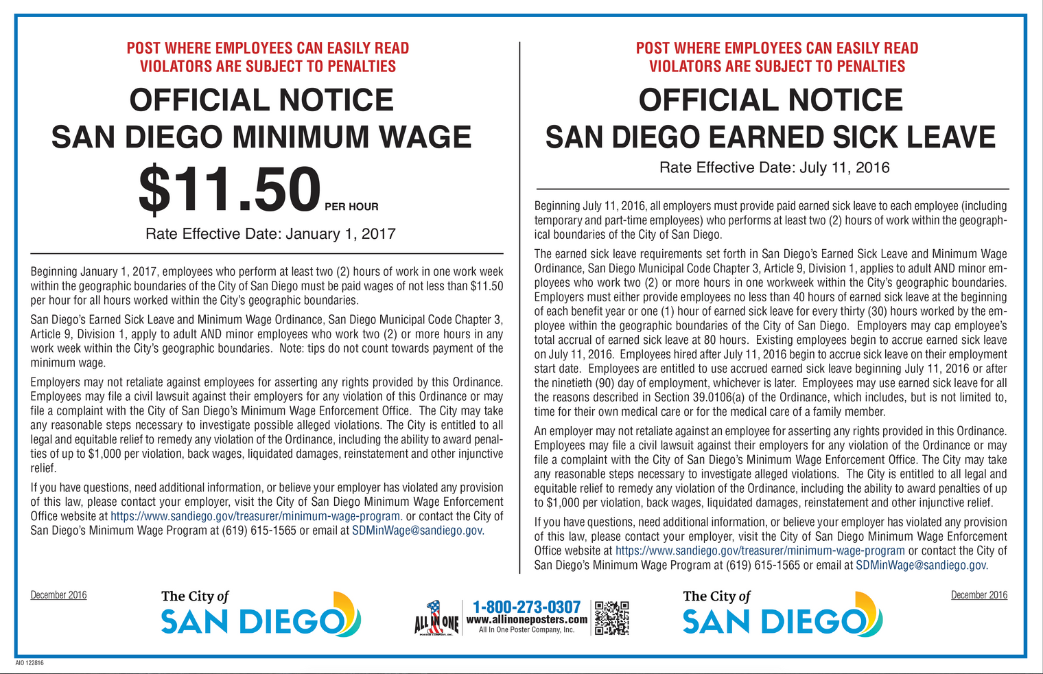 2026 San Diego City Poster