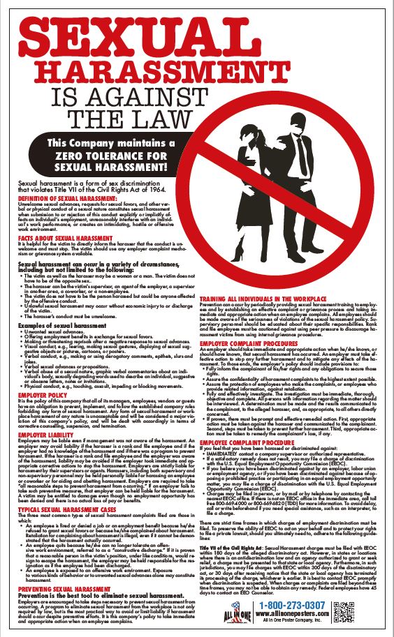 Federal Sexual Harassment