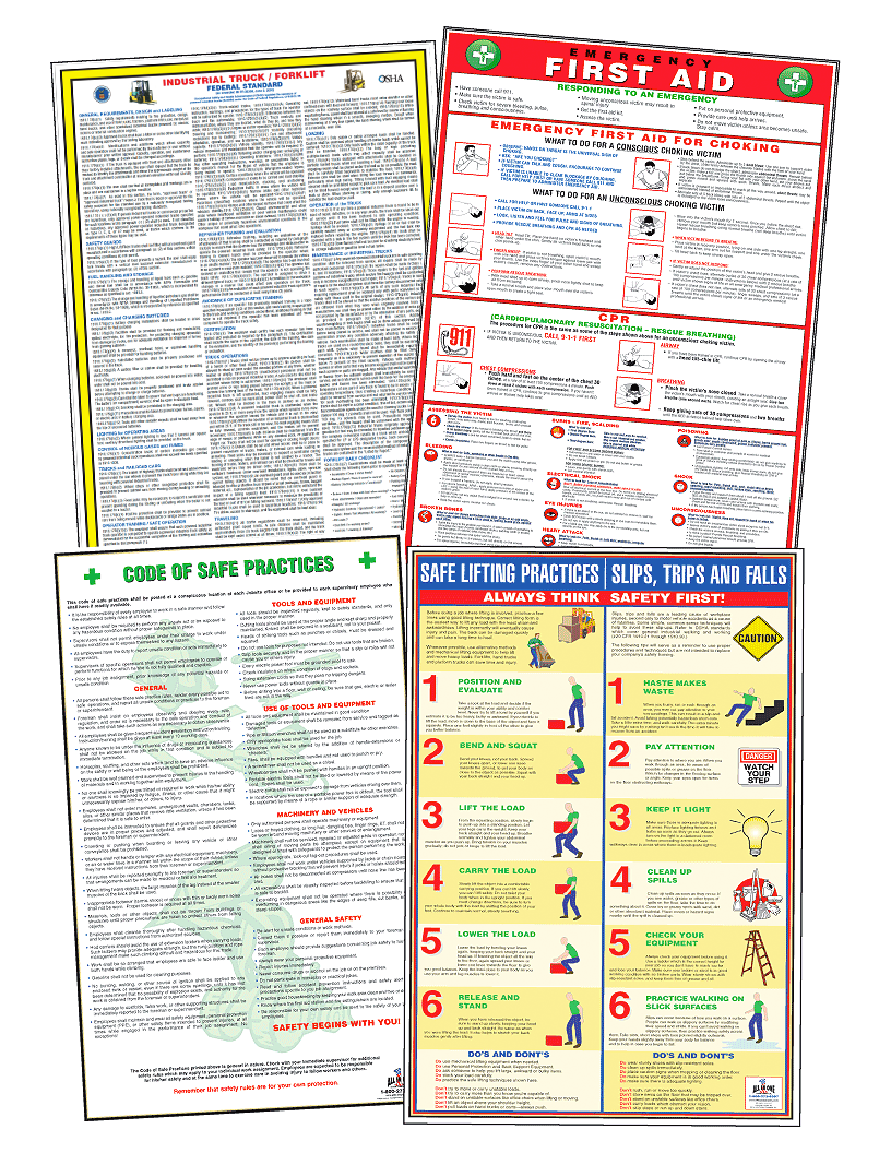 Warehouse Safety Package