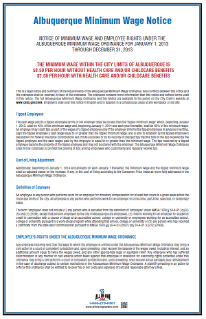 2026 Albuquerque City Poster