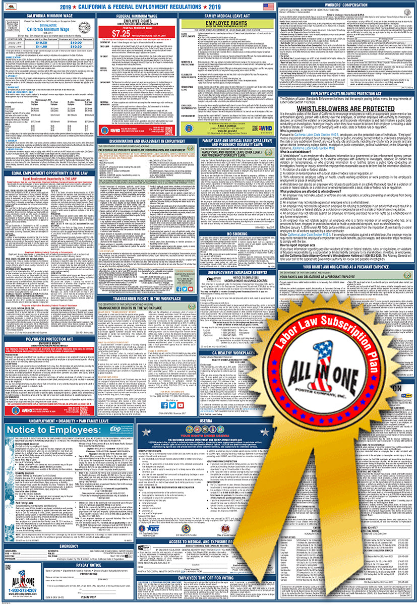 2026 3 Year State & Federal Compliance Plans