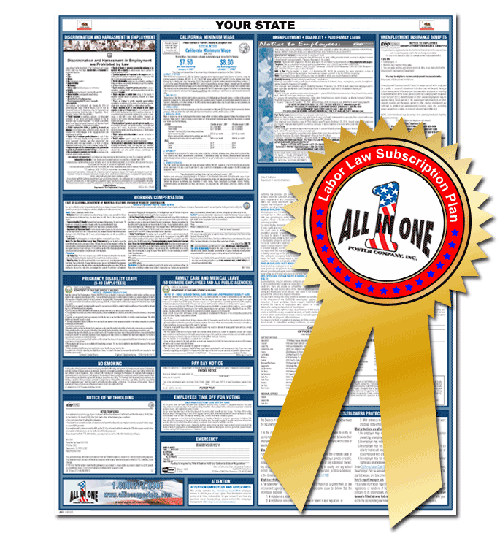 2026 3 Year Subscription State Only Poster Plan