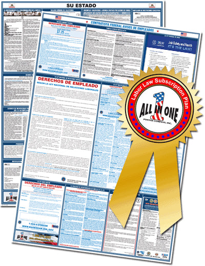 3 Year Federal Contractor PAPER Package Plan Spanish