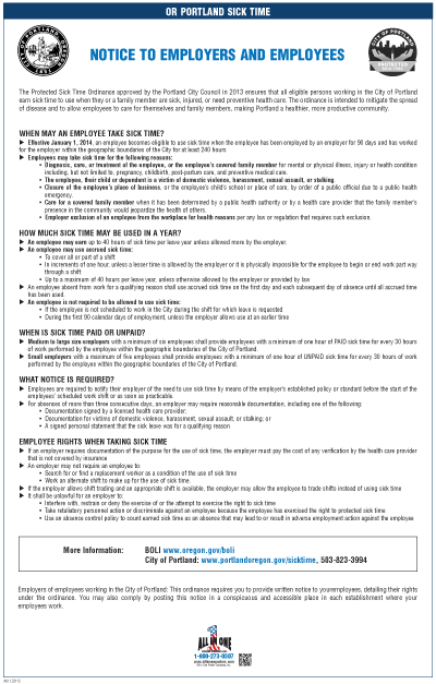 2026 Portland OR City Poster