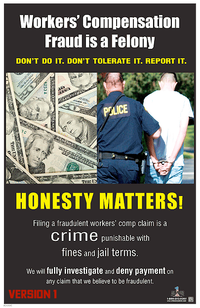 Fraud Prevention Poster - 11x17