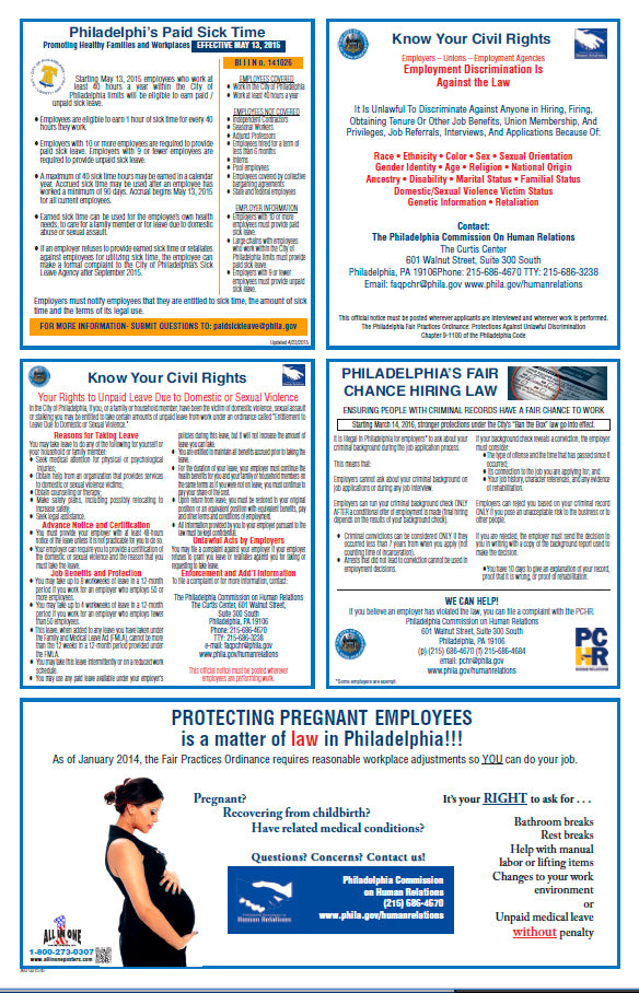 Philadelphia City Posters English