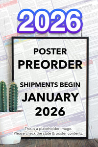 2026 Ohio & Federal Combination Poster